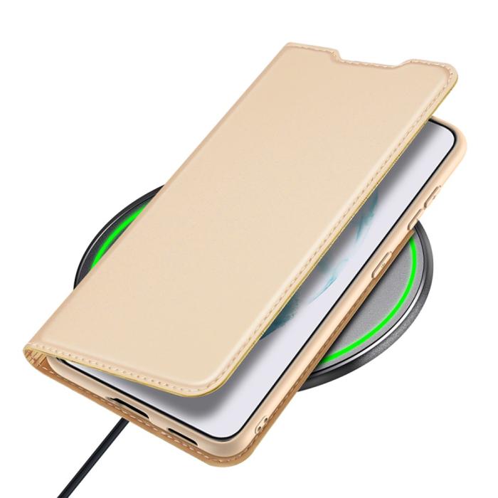Bild 5, DUX DUCIS Samsung Galaxy S22 Plus Fodral Skin Pro Guld