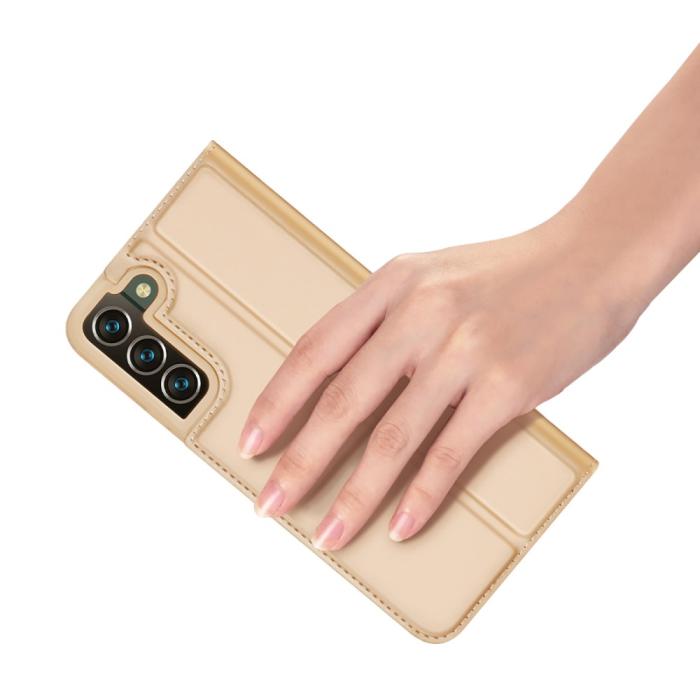 Bild 6, DUX DUCIS Samsung Galaxy S22 Plus Fodral Skin Pro Guld
