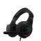 QPAD Gaming Headset QH20 Svart