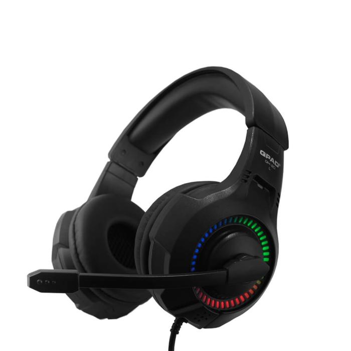 Bild 1, QPAD Gaming Headset QH20 Svart