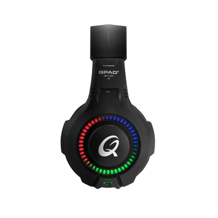 Bild 3, QPAD Gaming Headset QH20 Svart