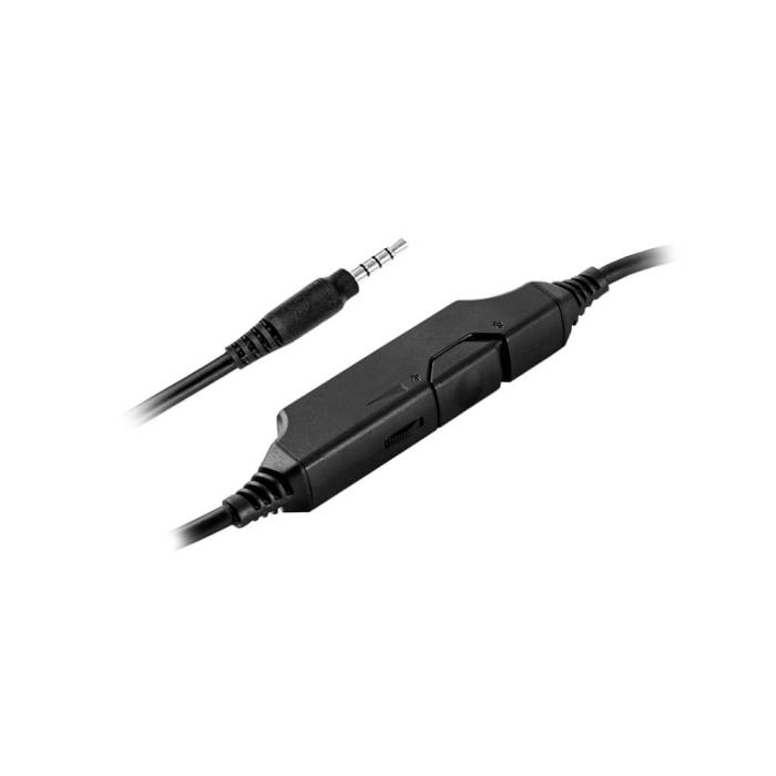 Bild 5, QPAD Gaming Headset QH20 Svart