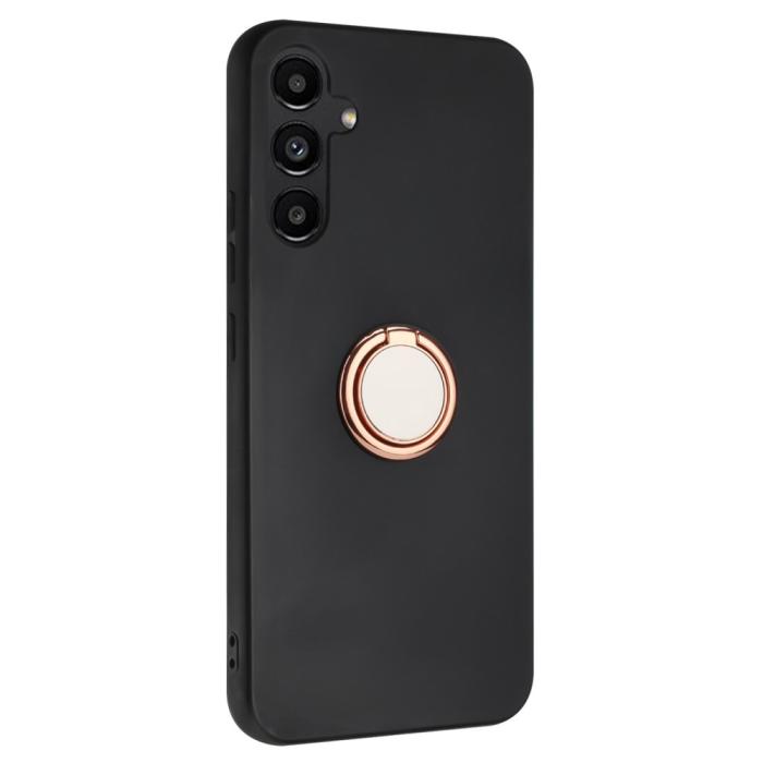 Bild 2, Samsung Galaxy S24 FE Skal Med Ringhållare Roséguld