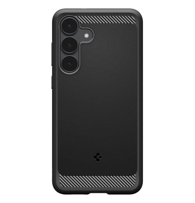 Bild 2, Spigen Samsung Galaxy S25 FE Skal Rugged Armor Matt Svart