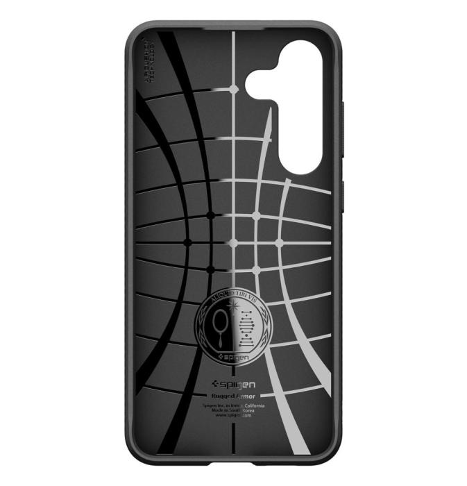 Bild 3, Spigen Samsung Galaxy S25 FE Skal Rugged Armor Matt Svart