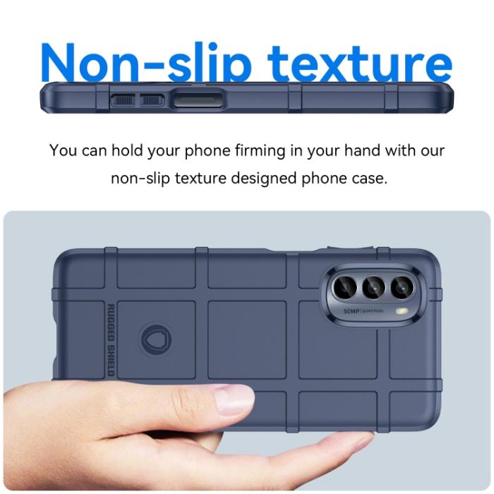Bild 4, Motorola Moto G62 5G Skal Robust Blå