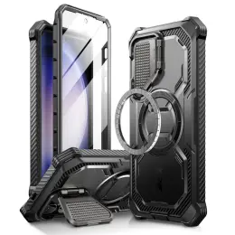 Supcase Galaxy S24 Skal MagSafe Mag Iblsn ArmorBox Svart