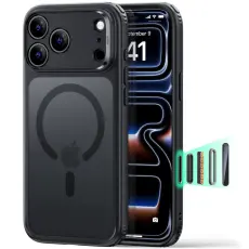 ESR iPhone 18 Pro Max / 17 Pro Max Skal MagSafe Frostad Hybrid