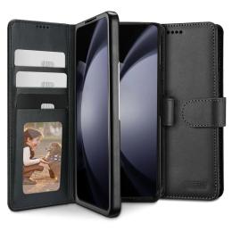 Tech-Protect Galaxy Z Fold 6 Fodral Läder Svart