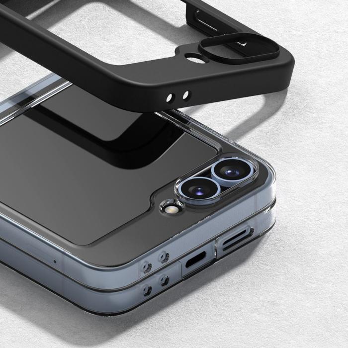 Bild 4, Ringke Galaxy Z Flip 6 2-PACK Skärmskydd Display Clear