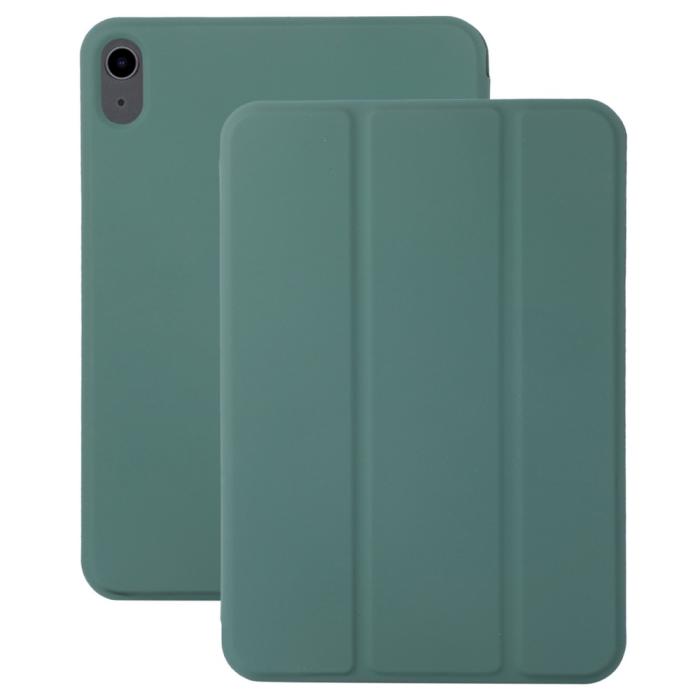 Bild 1, iPad 11 2025 / 10.9 2022 Fodral Tri-Fold Mörk Grön