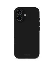 holdit iPhone 17 Mobilskal Silikon Svart
