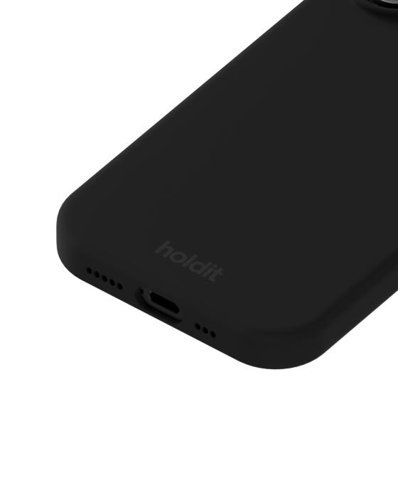 Bild 3, holdit iPhone 17 Mobilskal Silikon Svart