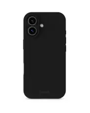 holdit iPhone 17 Mobilskal Silikon Svart