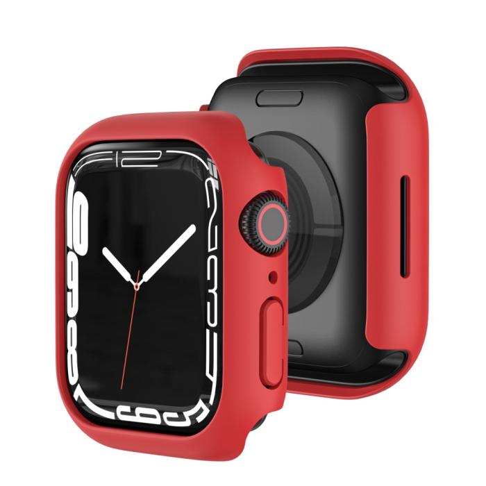 Bild 1, Apple Watch 7/8 45mm Skal Röd