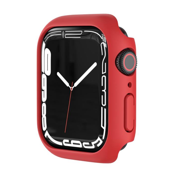 Bild 2, Apple Watch 7/8 45mm Skal Röd