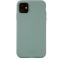 iPhone 11/XR - holdit Mobilskal Silikon - Moss Green