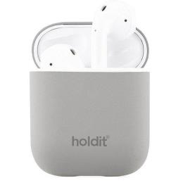 holdit Silikonfodral AirPods Nygård - Taupe