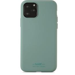 iPhone 11 Pro/X/XS - holdit Mobilskal Silikon - Moss Green