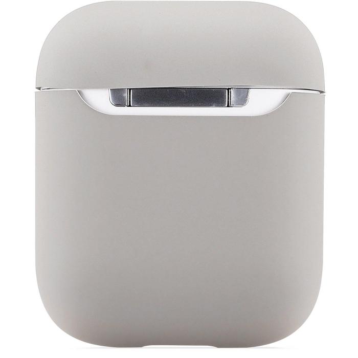 Bild 3, holdit Silikonfodral AirPods Nygård - Taupe