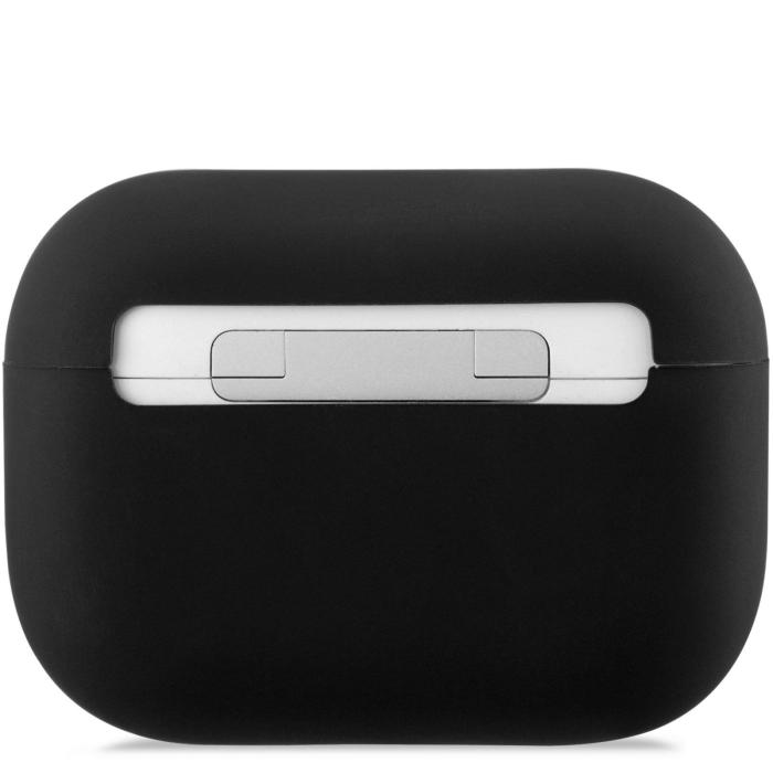 Bild 3, holdit Silikonfodral AirPods Pro Nygård - Svart