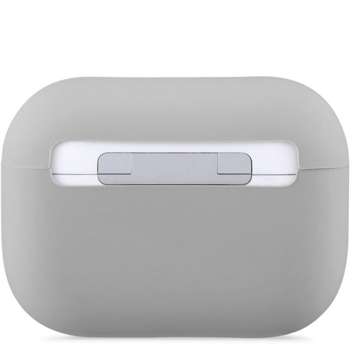 Bild 3, holdit Silikonfodral AirPods Pro Nygård - Taupe