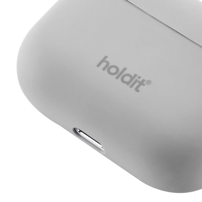 Bild 4, holdit Silikonfodral AirPods Pro Nygård - Taupe