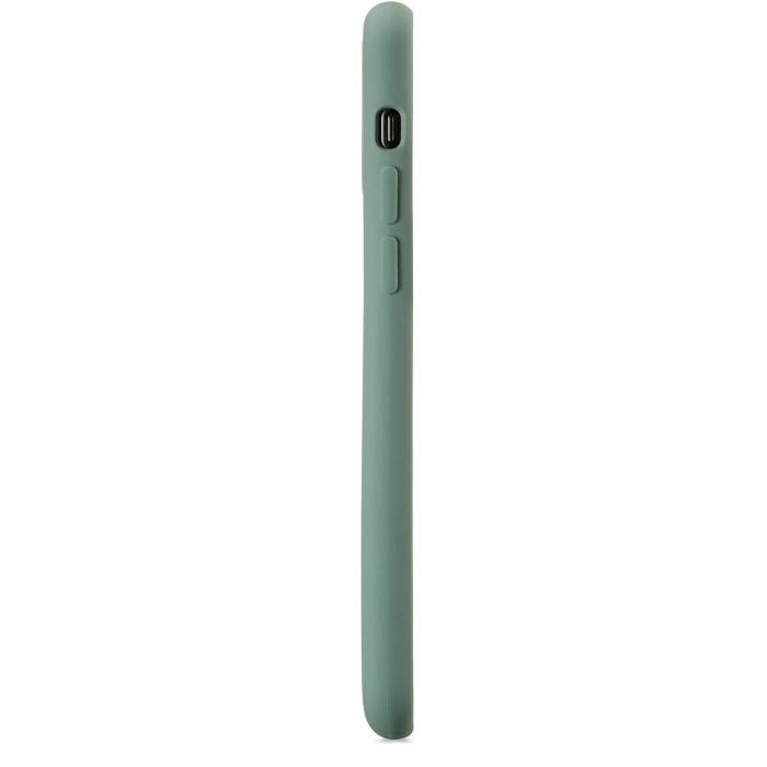 Bild 2, iPhone 11 Pro/X/XS - holdit Mobilskal Silikon - Moss Green