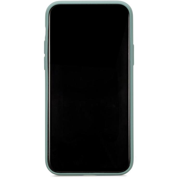 Bild 3, iPhone 11 Pro/X/XS - holdit Mobilskal Silikon - Moss Green