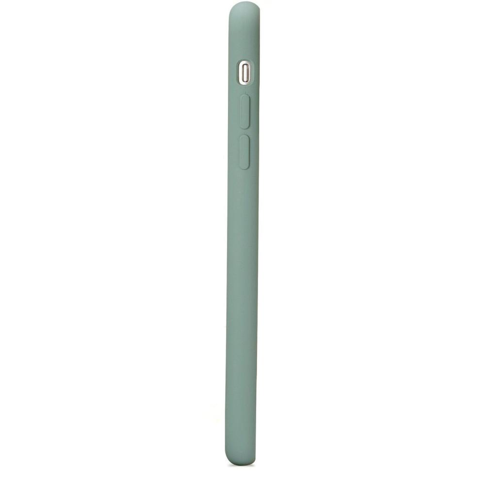 iPhone 11/XR - holdit Mobilskal Silikon - Moss Green