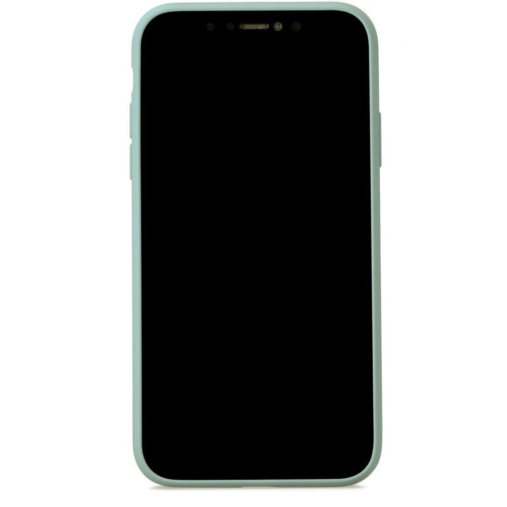 iPhone 11/XR - holdit Mobilskal Silikon - Moss Green