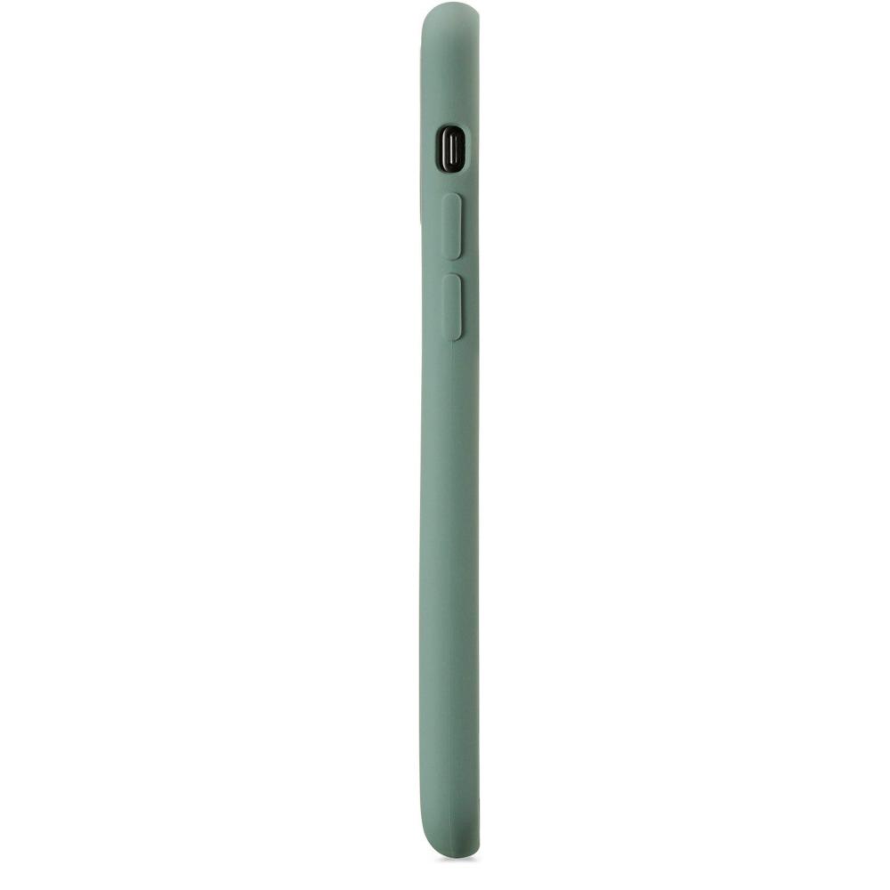 iPhone 11 Pro/X/XS - holdit Mobilskal Silikon - Moss Green