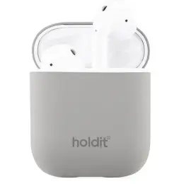 holdit Silikonfodral AirPods Nygård - Taupe