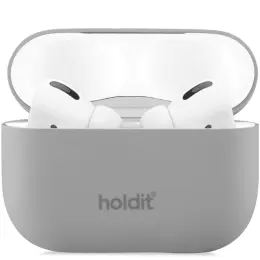 holdit Silikonfodral AirPods Pro Nygård - Taupe