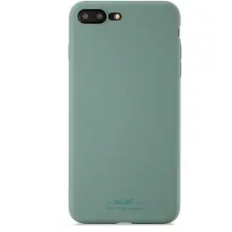 iPhone 7 Plus/8 Plus - holdit Mobilskal Silikon - Moss Green