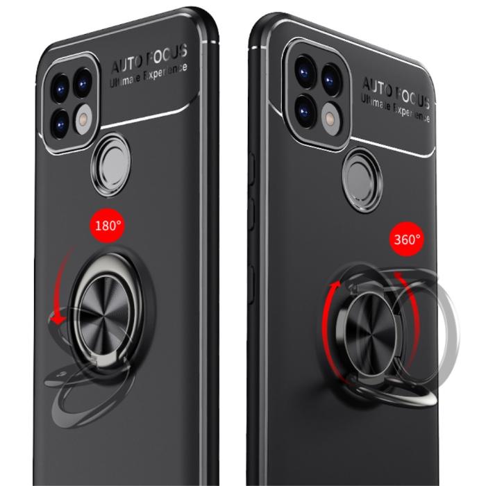 Bild 5, Realme C21 - Ring Skal - Blå