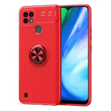 Realme C21 - Ring Skal - R&ouml;d
