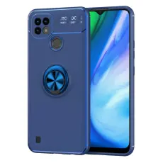 Realme C21 - Ring Skal - Bl&aring;