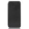 iPhone 13 Mini - Kolfiber Textur Fodral - Svart