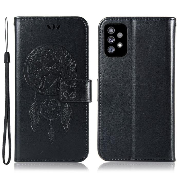 Bild 1, Samsung Galaxy A53 5G Fodral Dream Catcher Svart