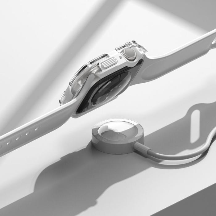 Bild 4, Ringke Apple Watch 44/45 mm Skal Fusion Bumper Vit