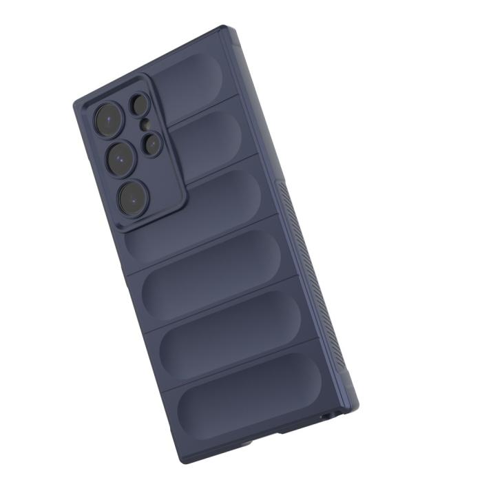 Bild 4, Samsung Galaxy S24 Ultra Skal Magic Shield Mörk Blå