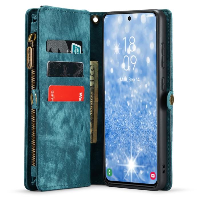 Bild 2, CASEME Galaxy S23 Plus Fodral/Skal Magnet 2in1 Multifunktionell