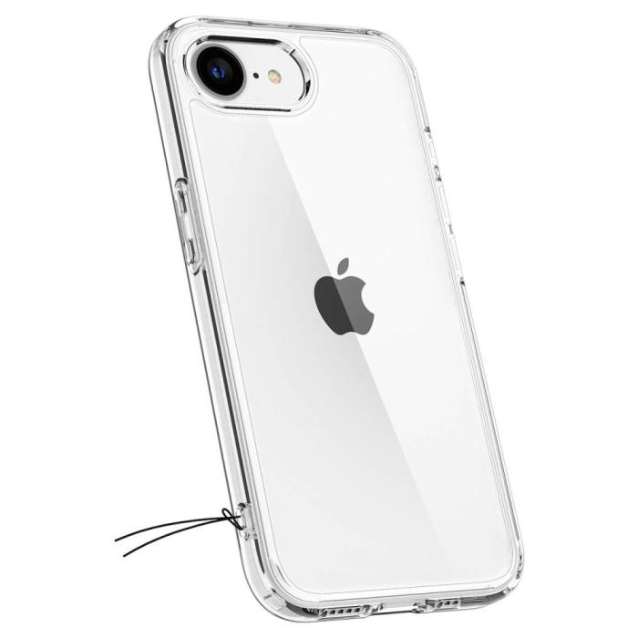 Bild 6, Spigen iPhone 17e / 16e Skal Ultra Hybrid Crystal Clear
