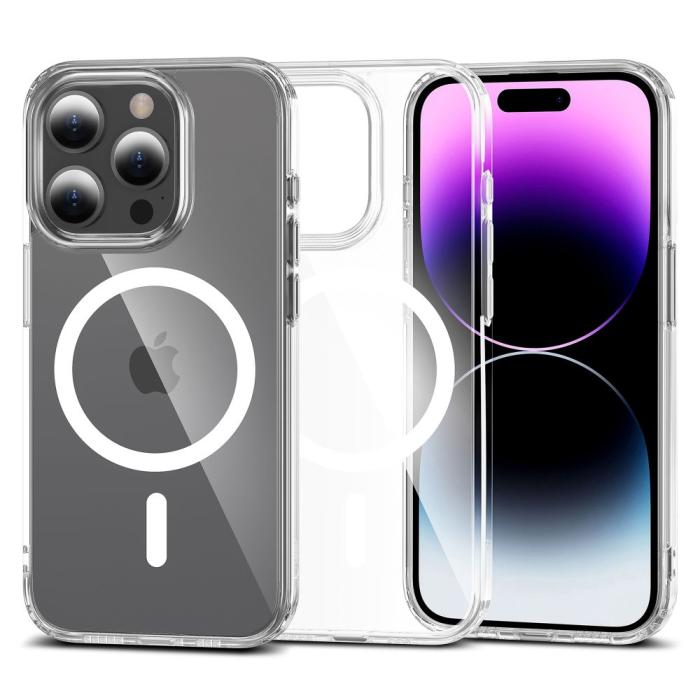 Bild 1, Tech-Protect iPhone 15 Pro Skal MagSafe FlexAir Hybrid