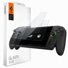 Spigen ROG Ally/ROG Ally X/MSI Claw 7 AI+ 2-PACK Sk&auml;rmskydd GLAS.tR