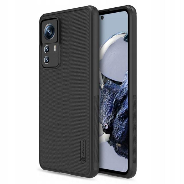 Bild 1, NILLKIN Xiaomi 12T Pro Skal Frosted Shield Pro Svart