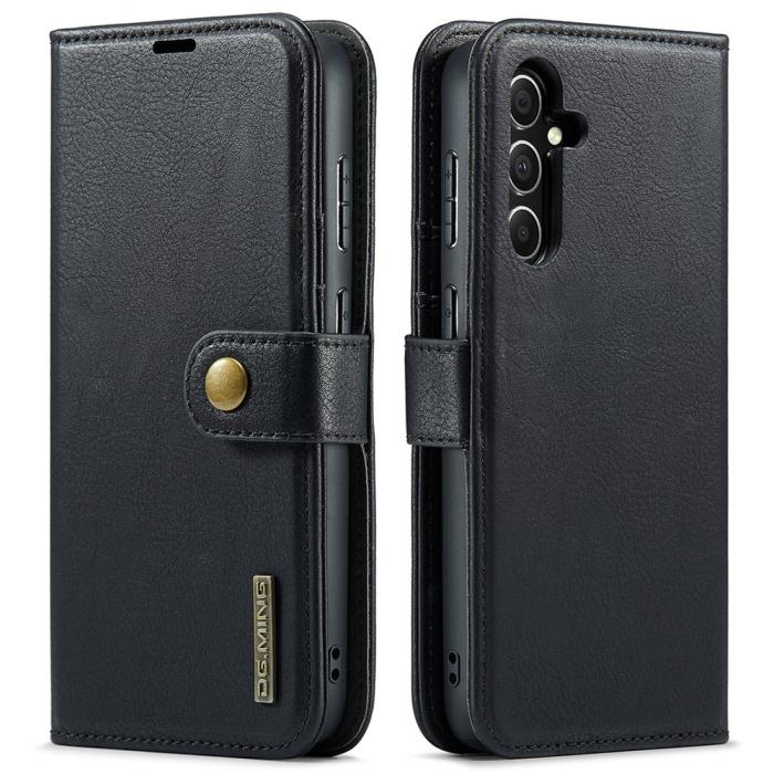 Bild 1, DG.MING Galaxy S23 FE 2in1 Magnet Fodral / Skal Svart