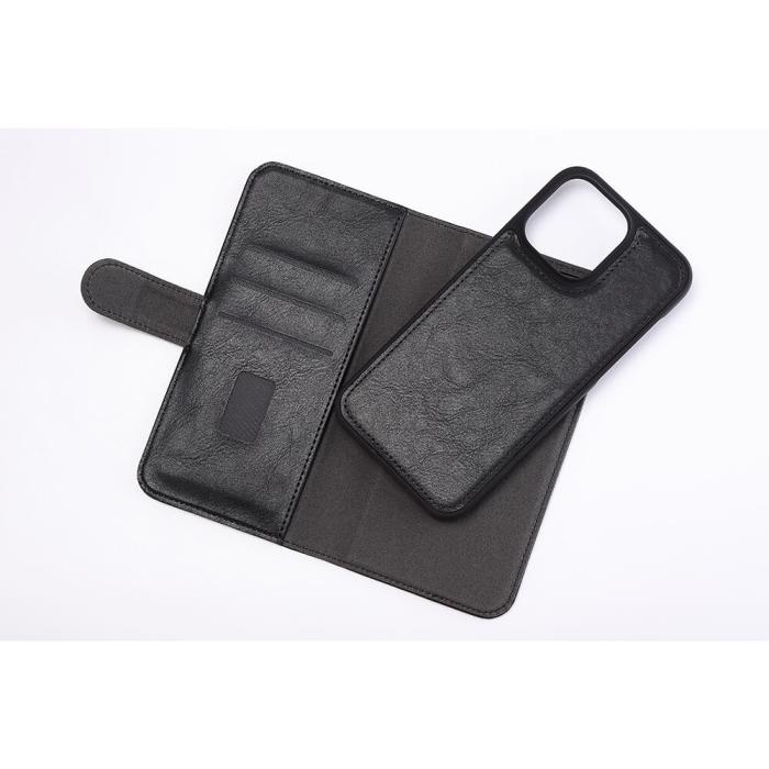 Bild 5, GEAR iPhone 14 Pro Max 2in1 Magnet Fodral / Skal Svart