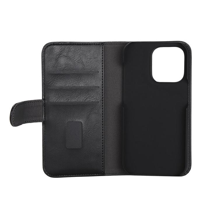 Bild 4, GEAR iPhone 14 Pro 2in1 Magnet Fodral / Skal Svart